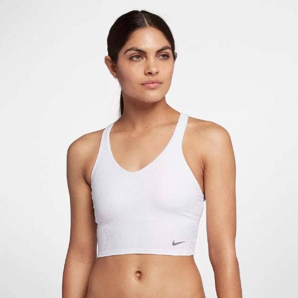 Nike rib racerback store midkini